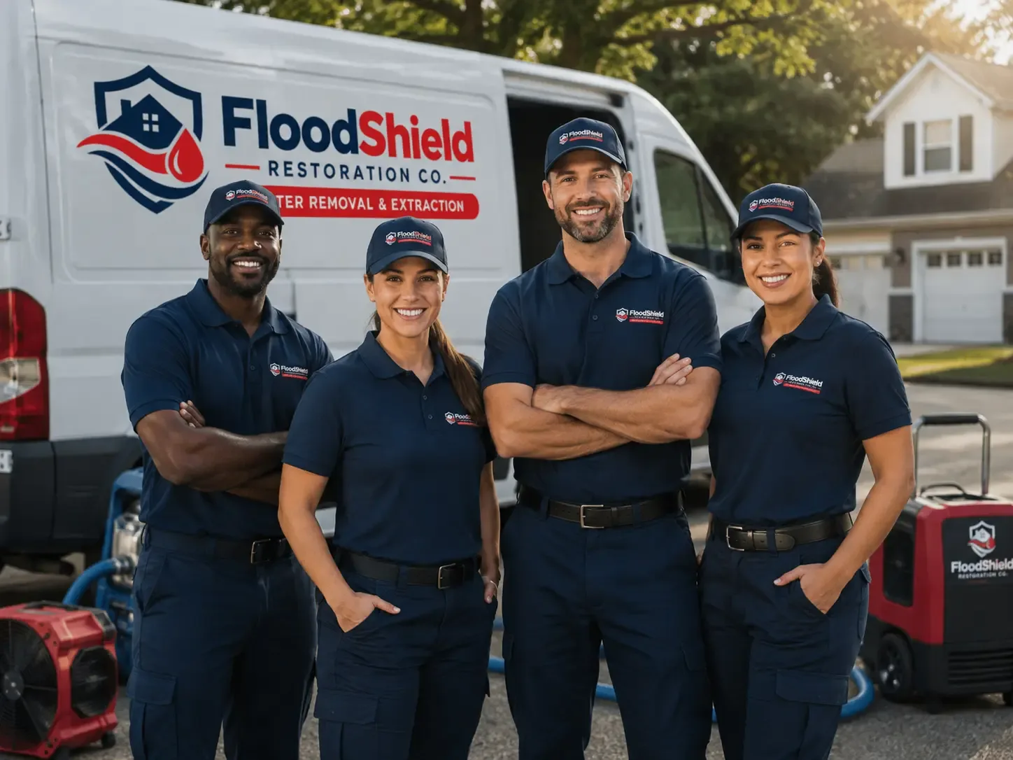 Flood Damage Restoration company in Jay Em, WY